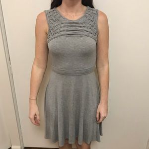 Grey Dress